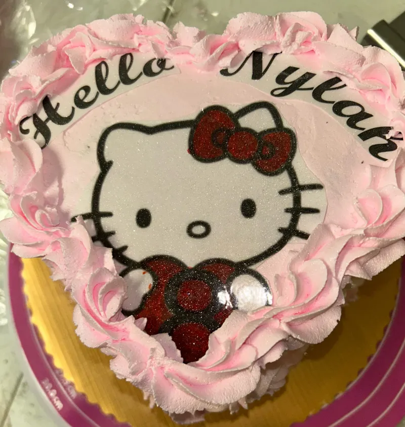 Photo and Heart Cakes