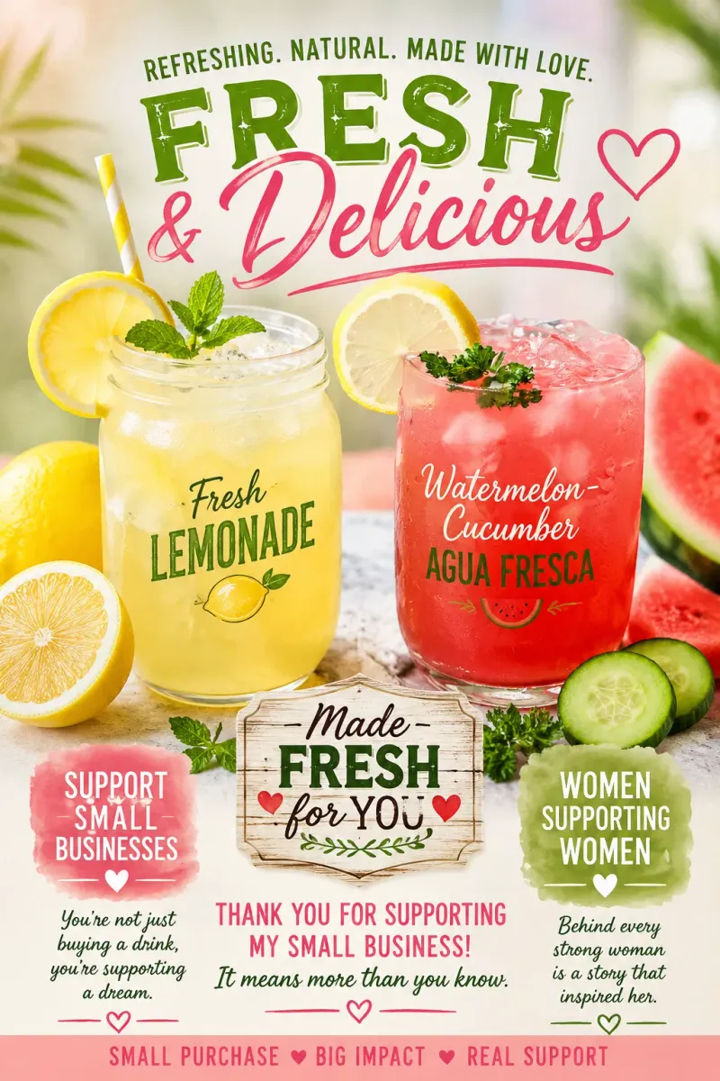Fresh Lemonade Orders