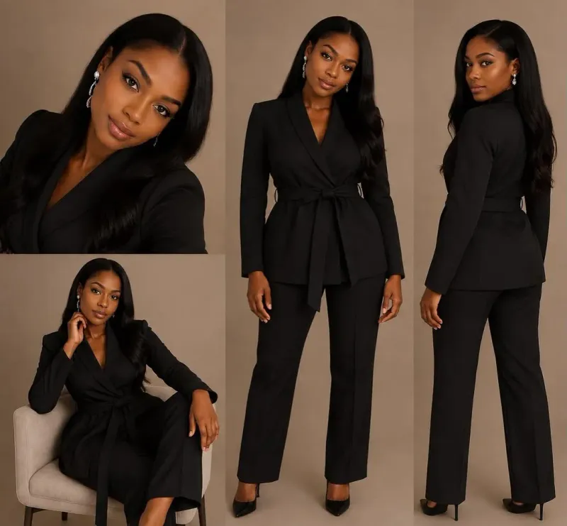White Suit Sets