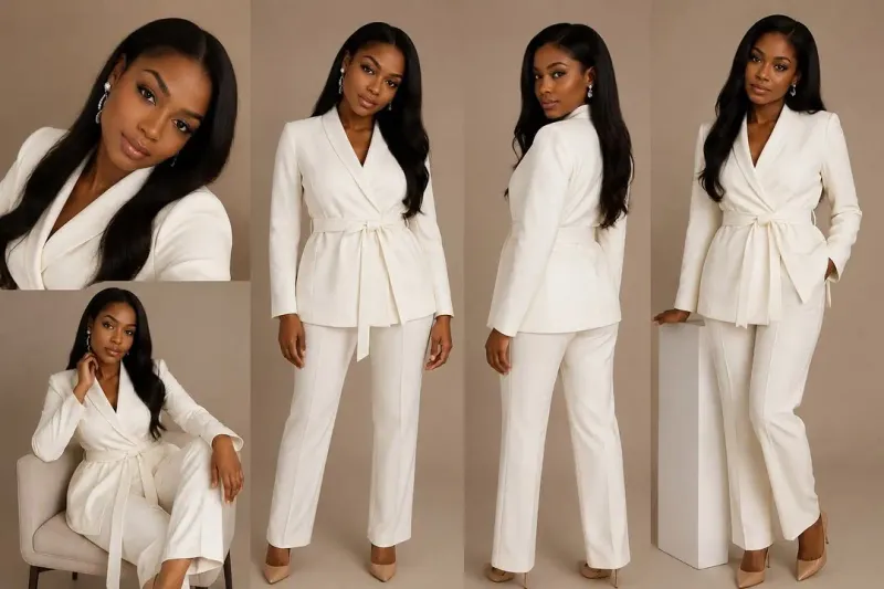Tailored Blazer Sets
