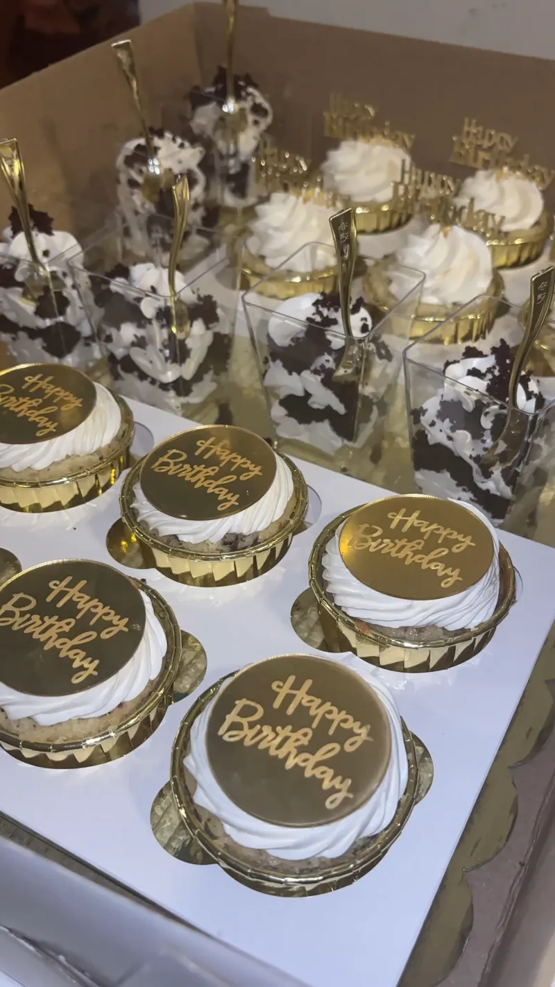 Custom Event Desserts