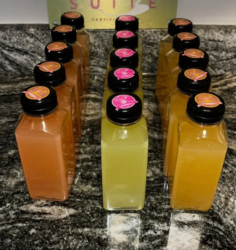 Flavored Lemonades