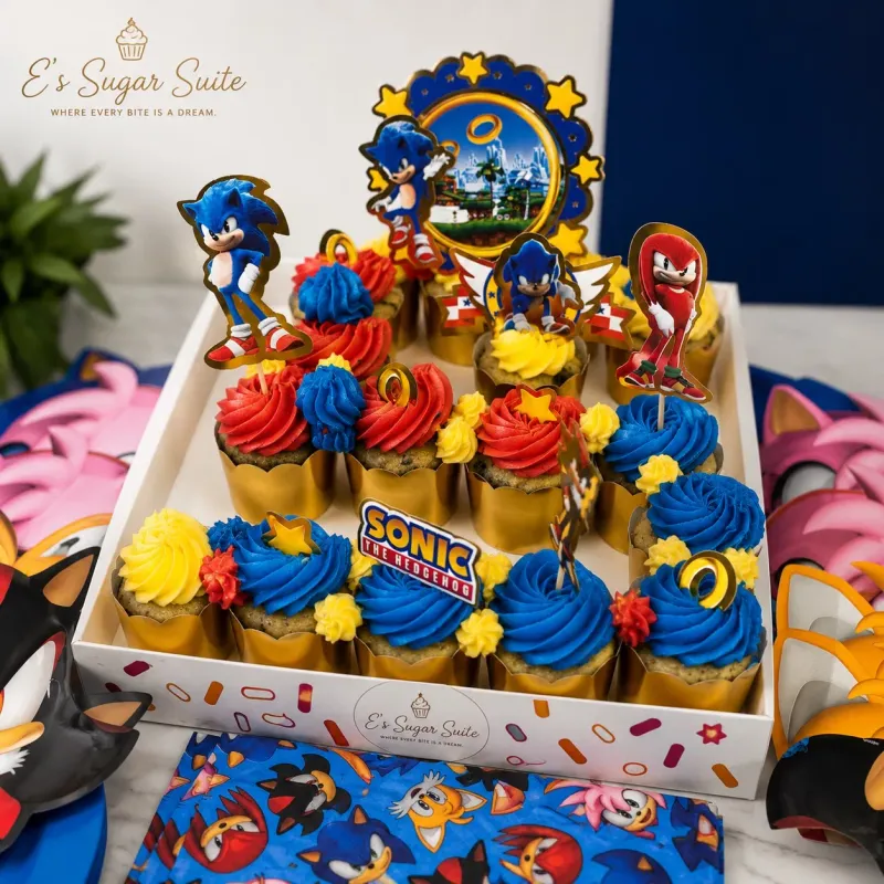 Custom Cupcakes