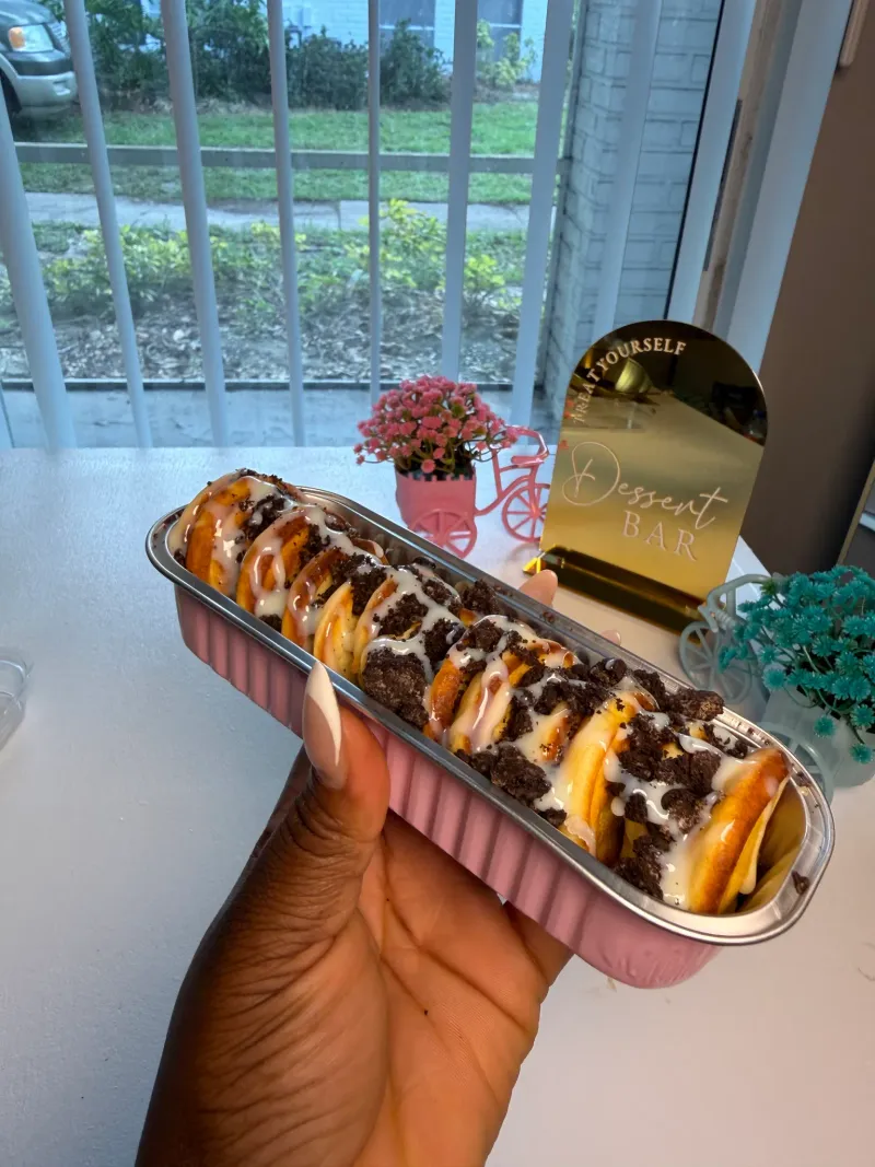 Mini Pancake Catering