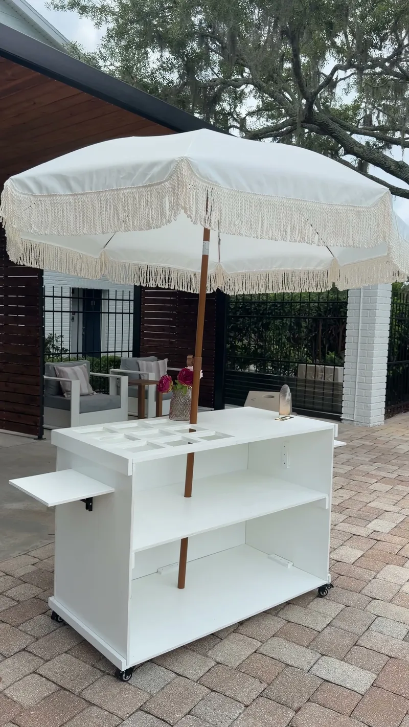 Birthday Event Cart