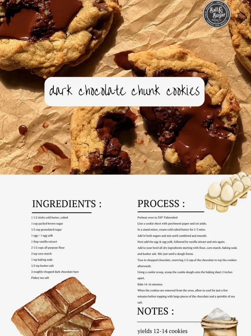 Cookie Recipe Content