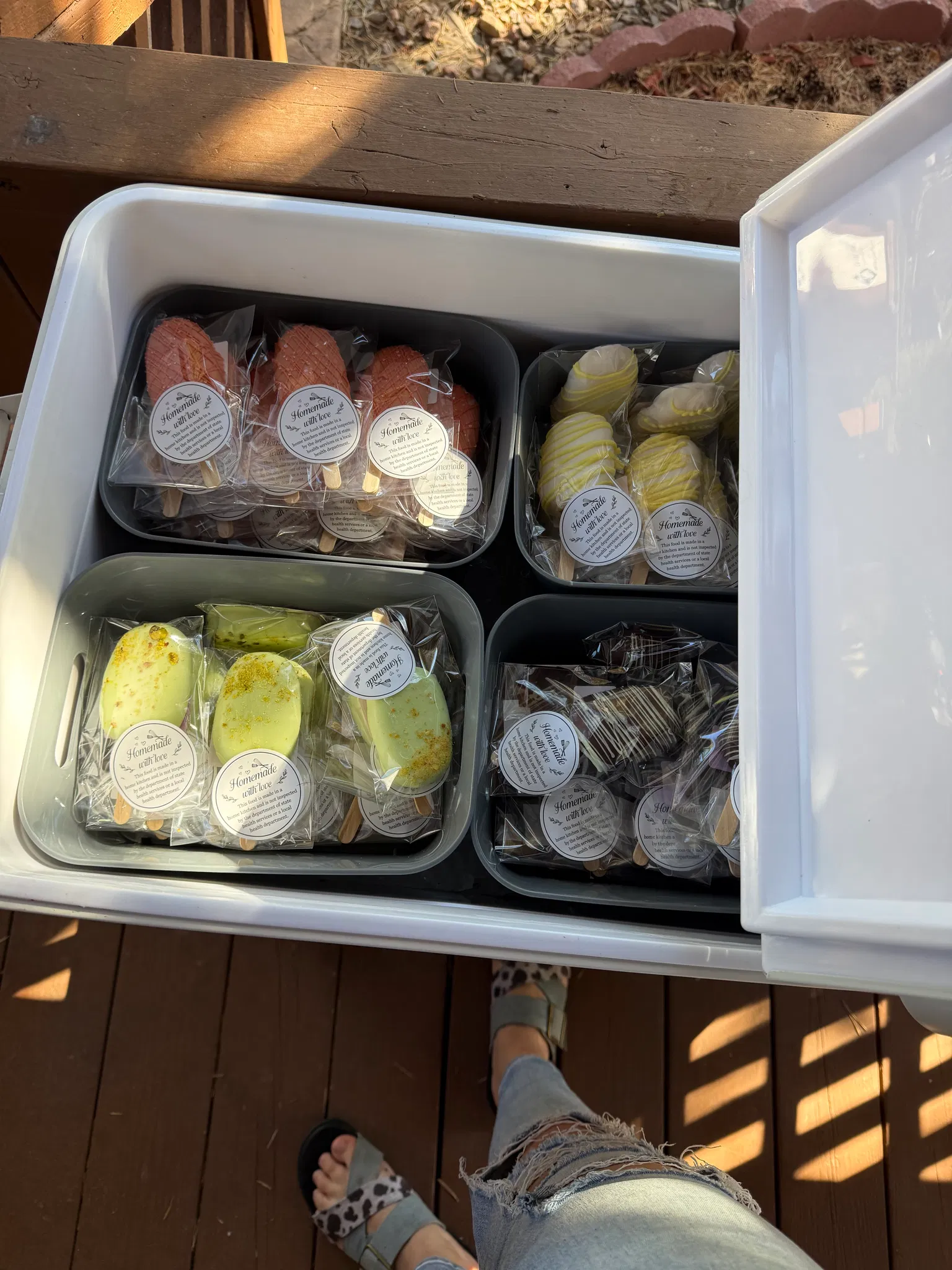 Event Dessert Orders