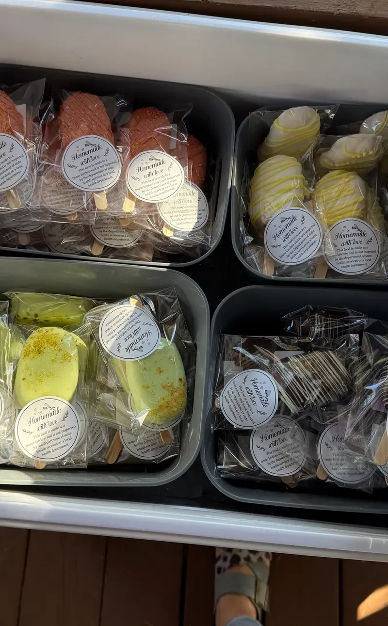Event Dessert Orders