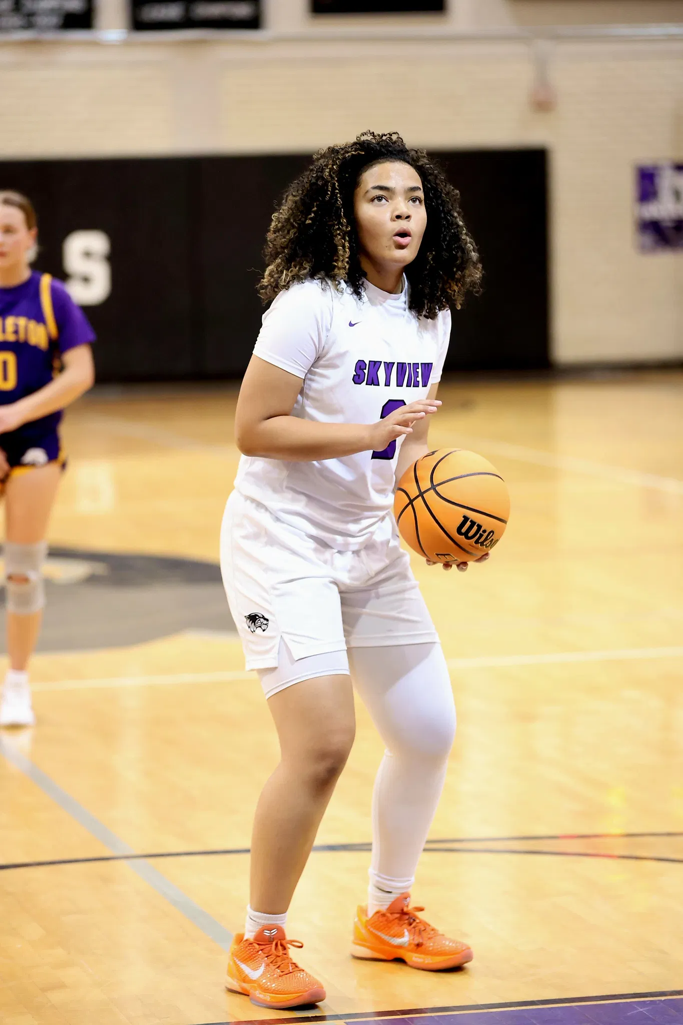 Basketball Game Footage