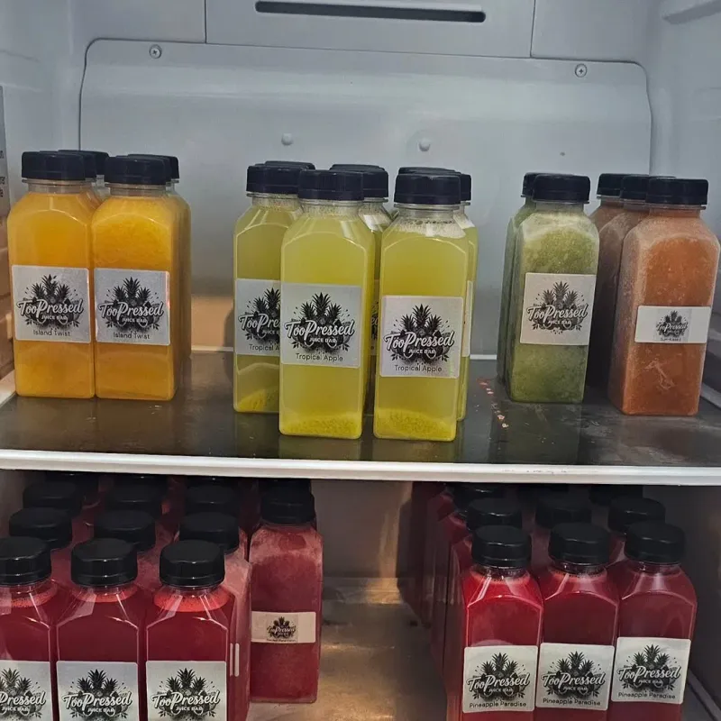 Cold-Pressed Juices