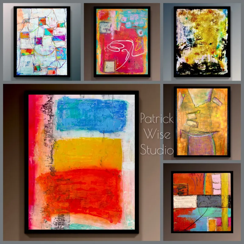 Abstract Paintings