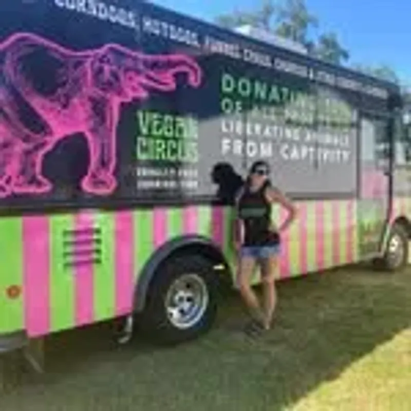 vegan.circus.carnival.food