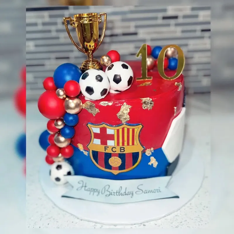 Custom Celebration Cakes