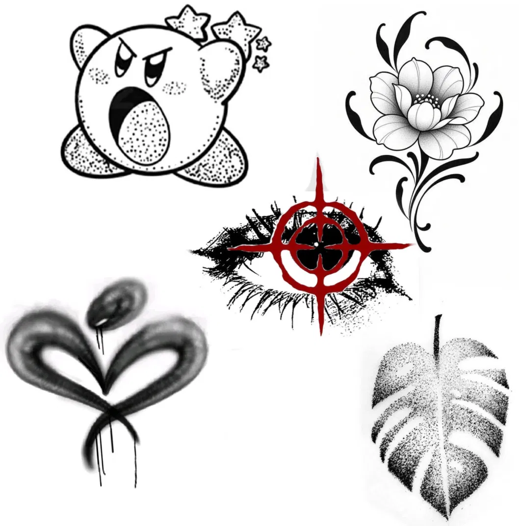 Flash Tattoos