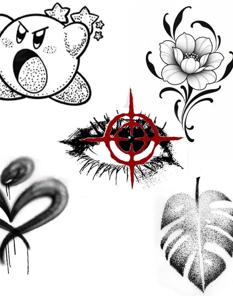 Flash Tattoos