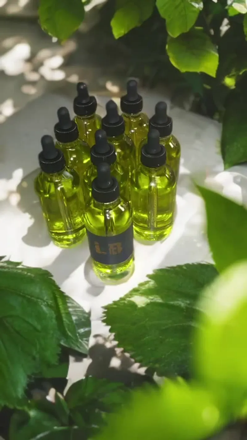 Organic Hair Oils