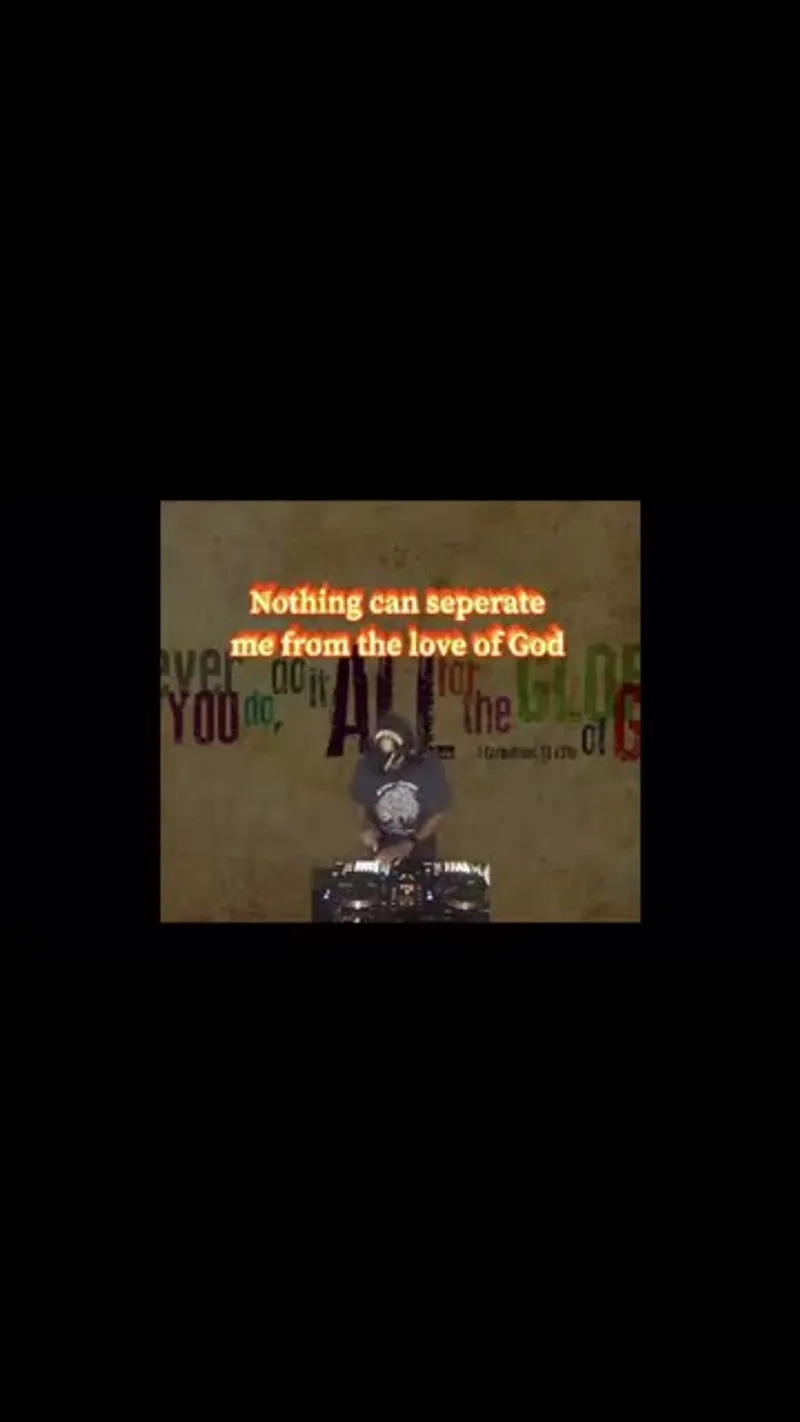 Christian DJ Sets