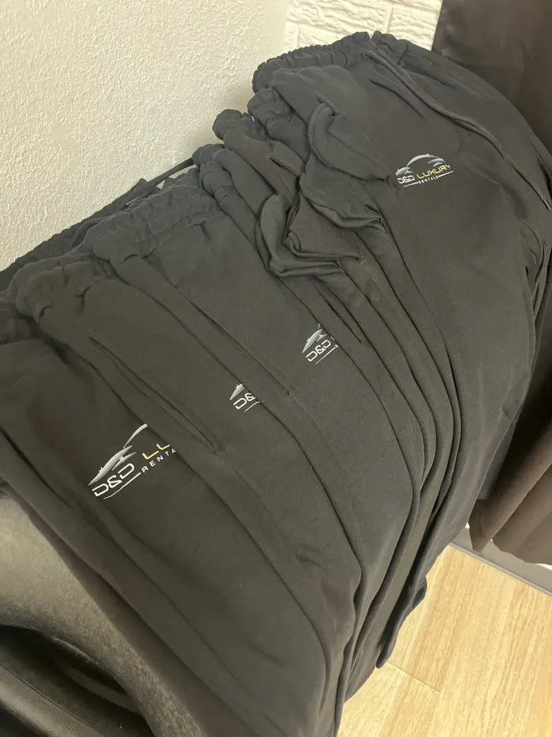 Bulk Apparel Orders