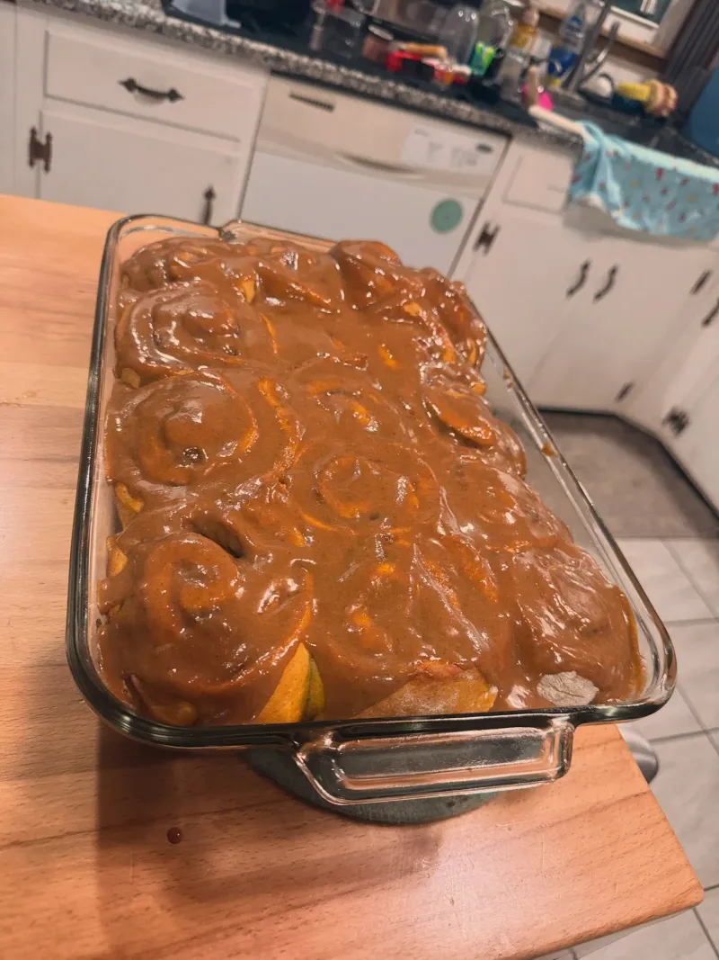 Cinnamon Rolls