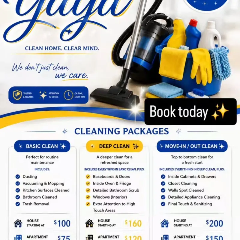Deep Cleaning