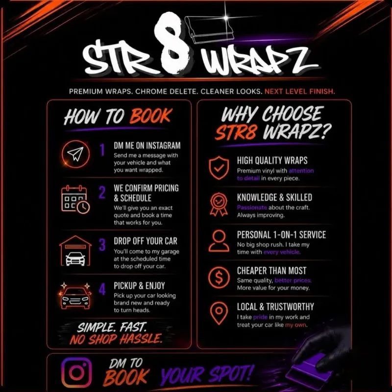 Custom Wrap Details