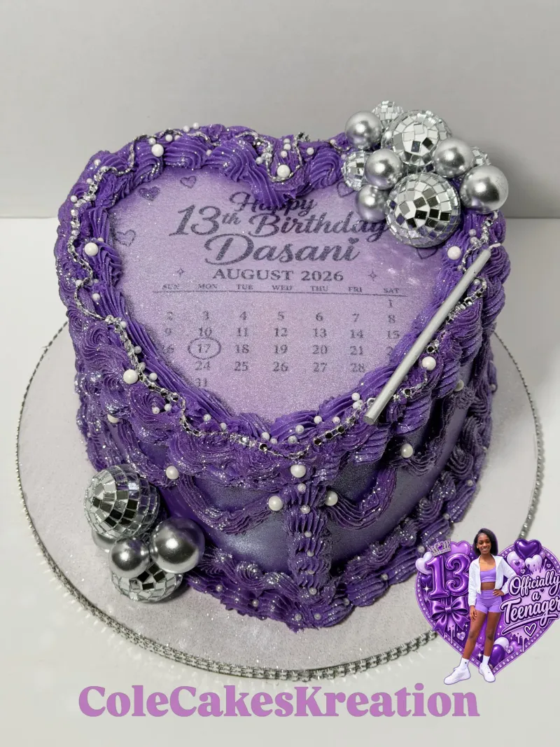 Custom Birthday Cakes