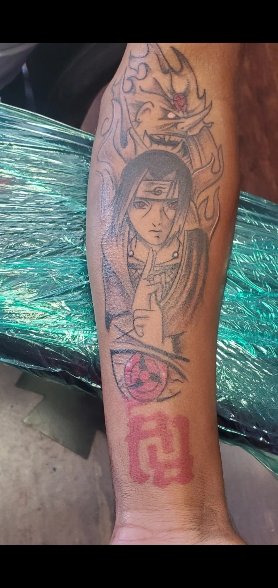 Custom Tattoo Design