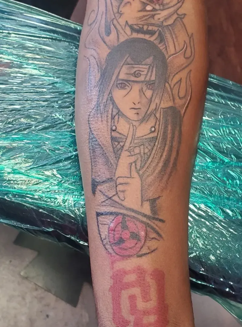 Custom Tattoo Design