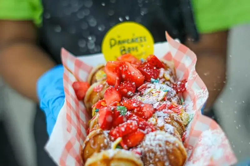 Mini Pancake Cart