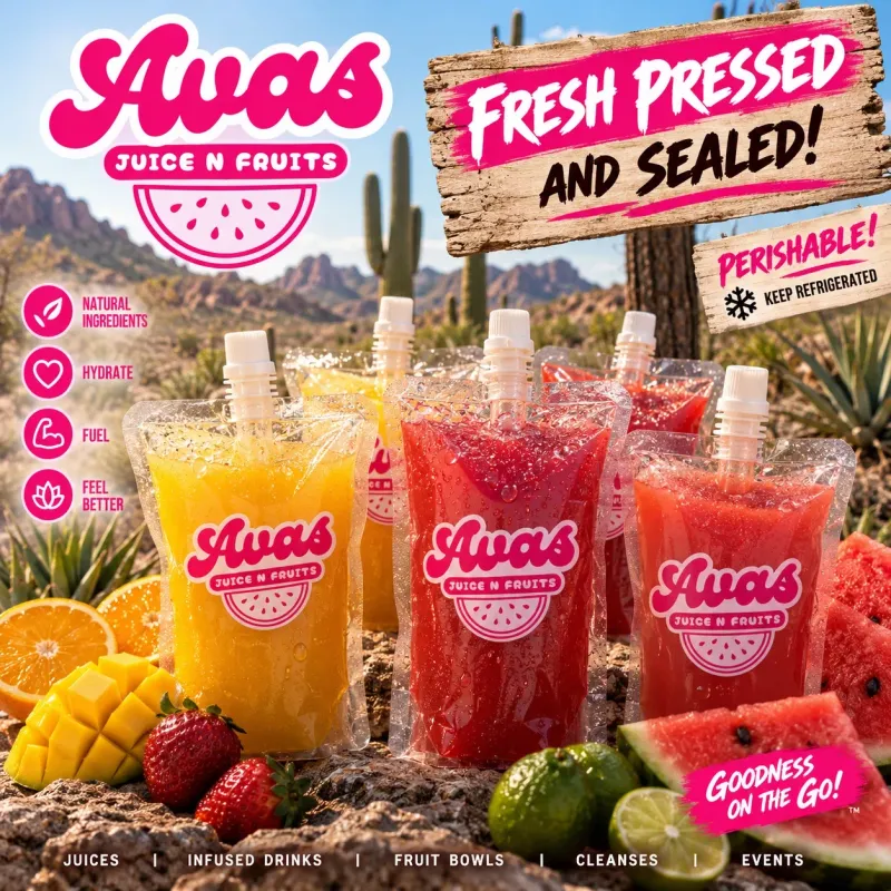Fresh Pressed Juice