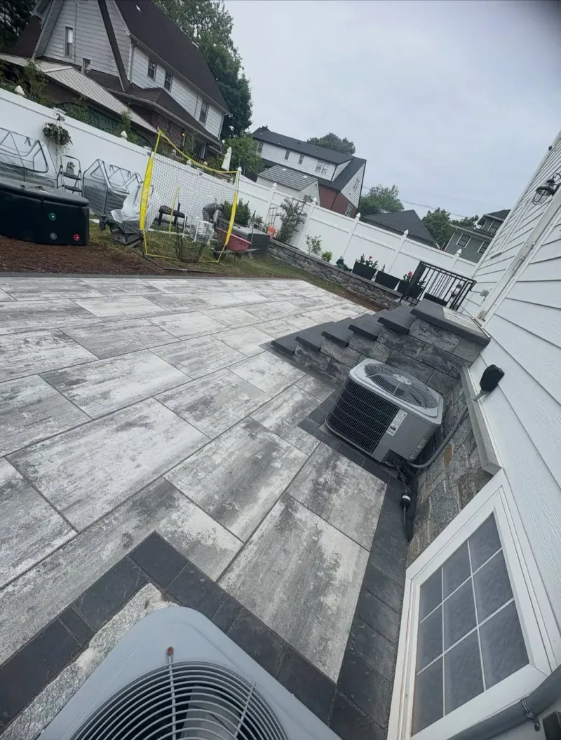 Custom Paver Patios