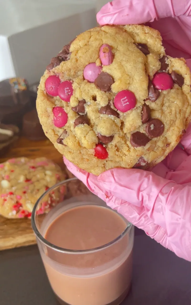 Monthly Menu Cookies