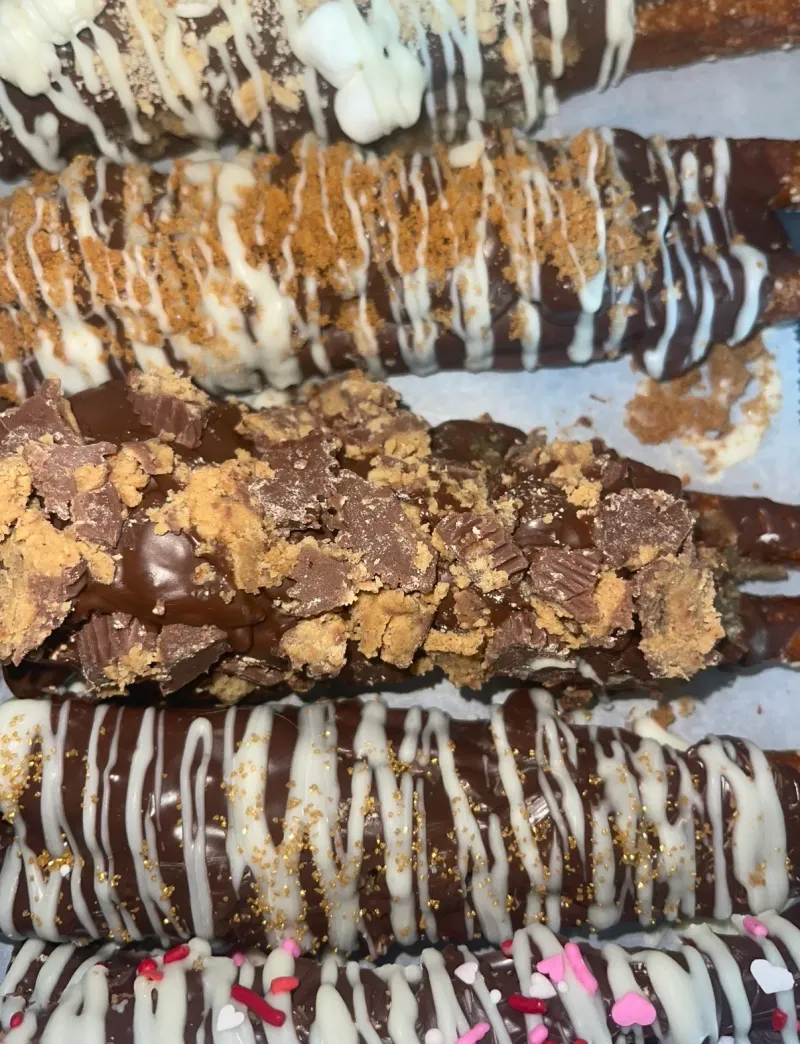Gourmet Cookie Pretzels