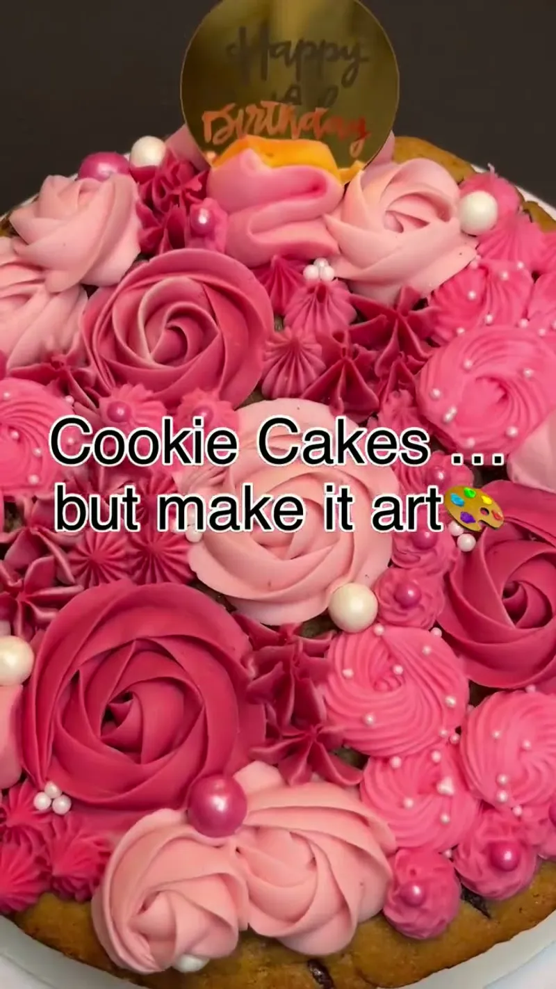 Custom Cookie Cakes