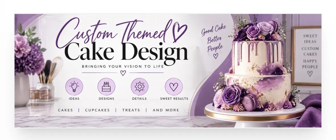 Custom Themed Cake Design