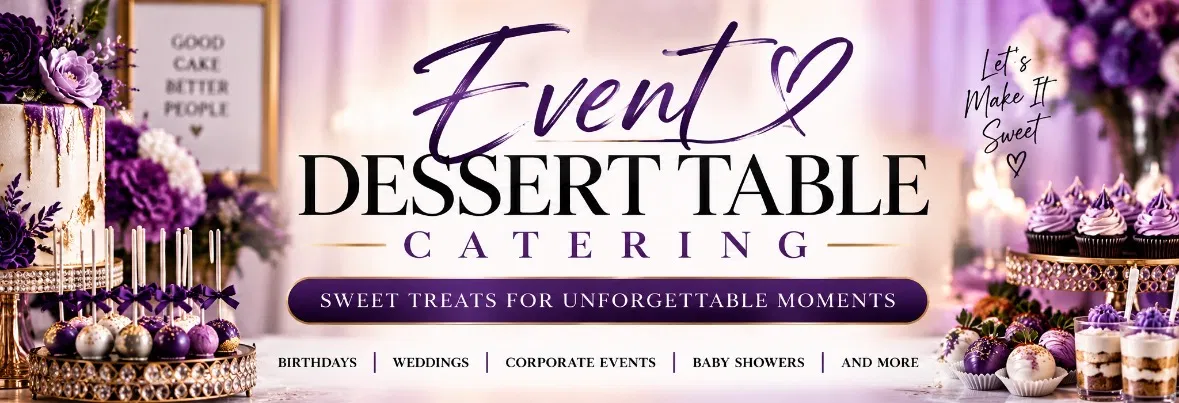 Event Dessert Table Catering