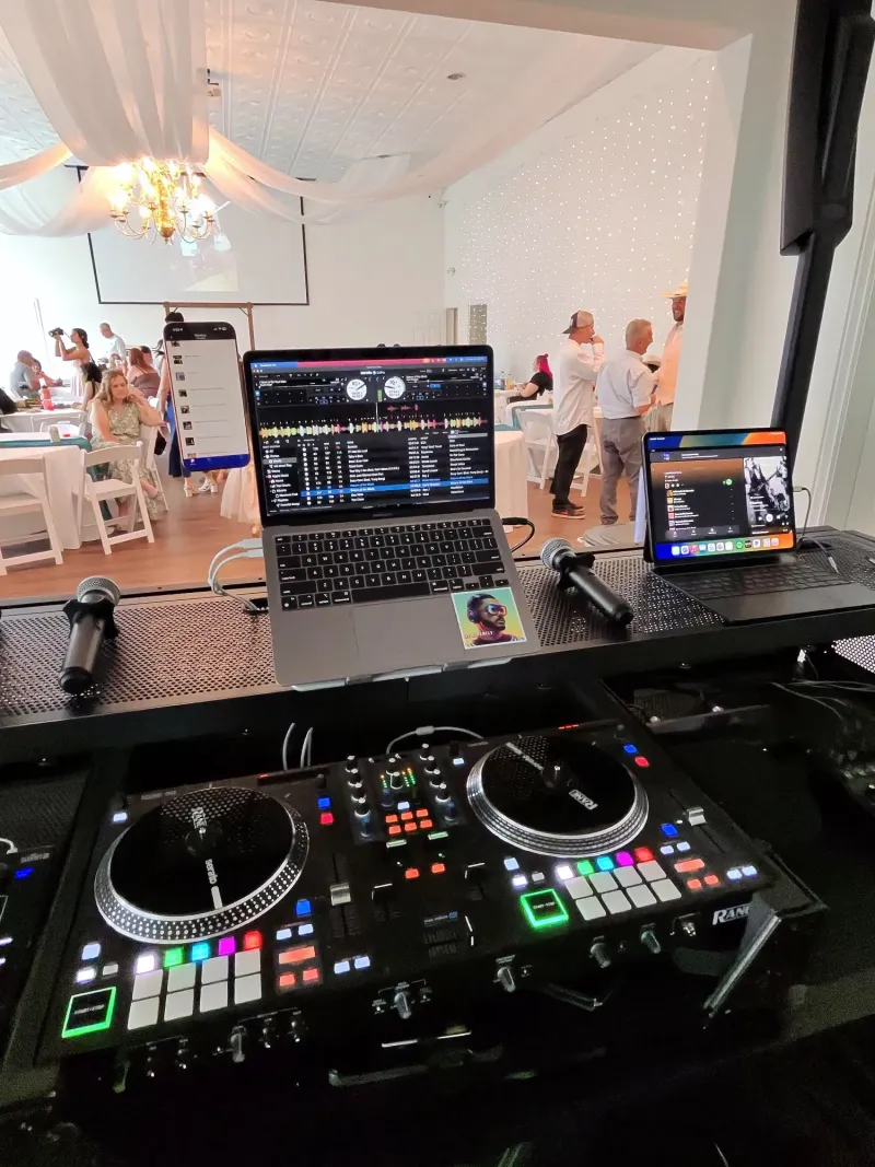 Wedding DJ Services