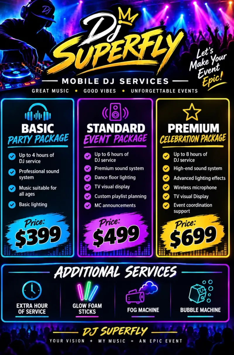 Party DJ Services