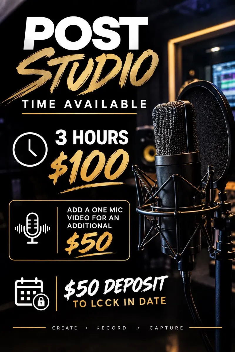 Studio Time