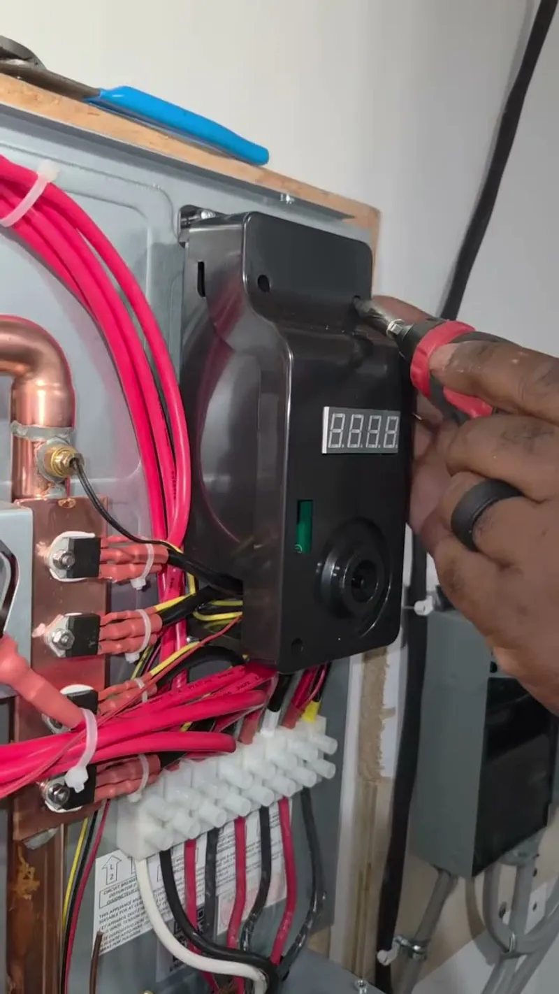 Water heater installation and repair