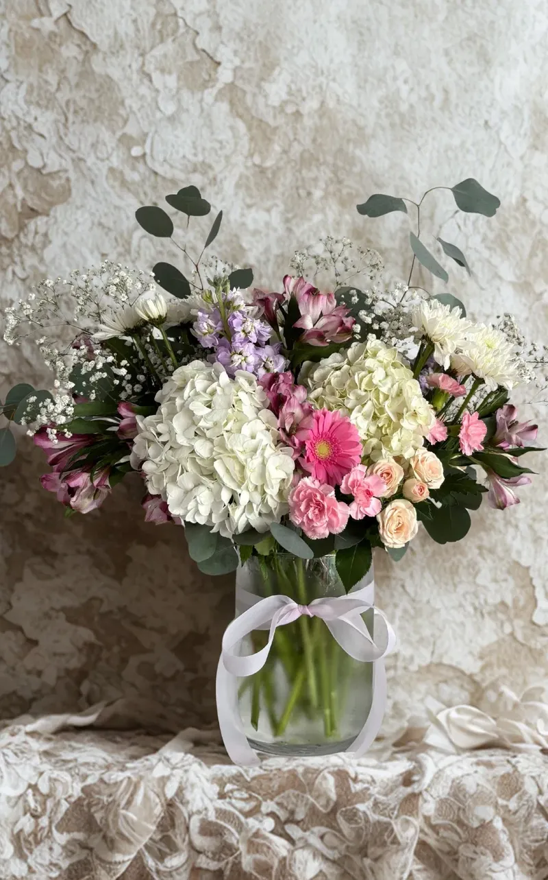 Custom Flower Arrangements