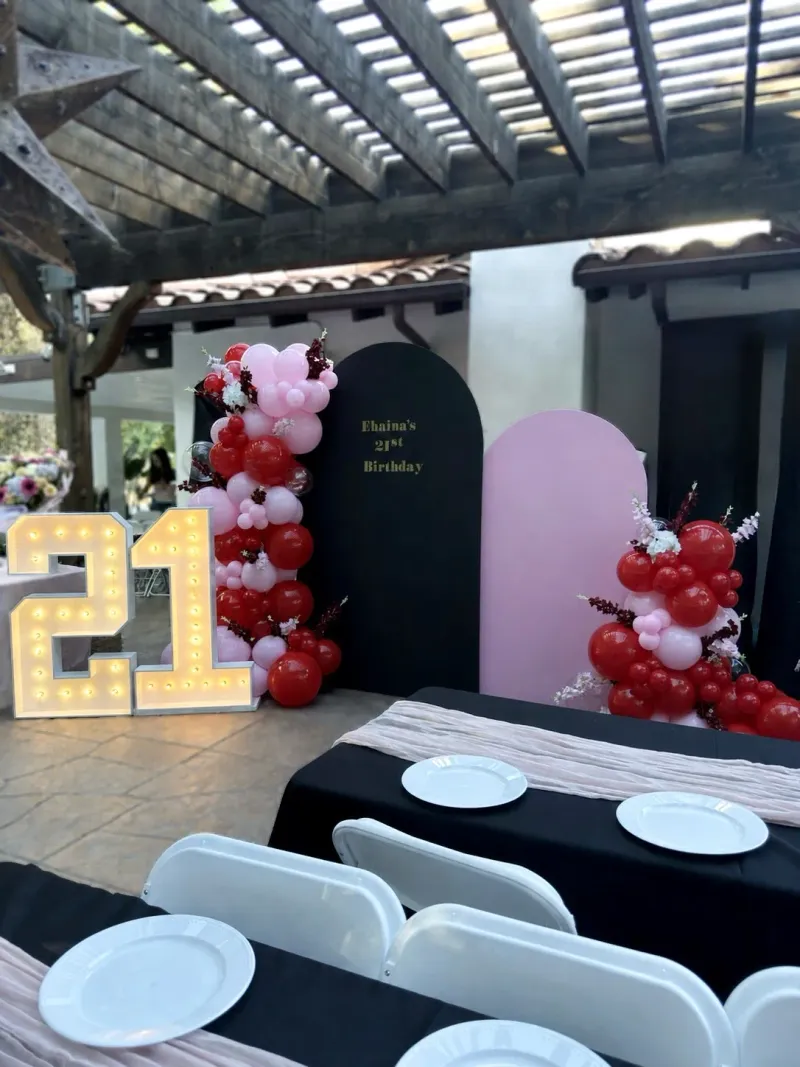Custom Event Backdrops