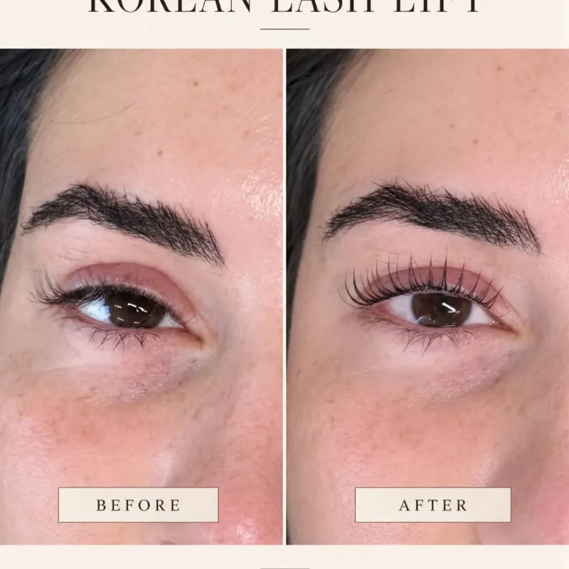 korean lash lift