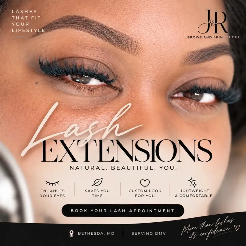Customize lash EXTENSIONS