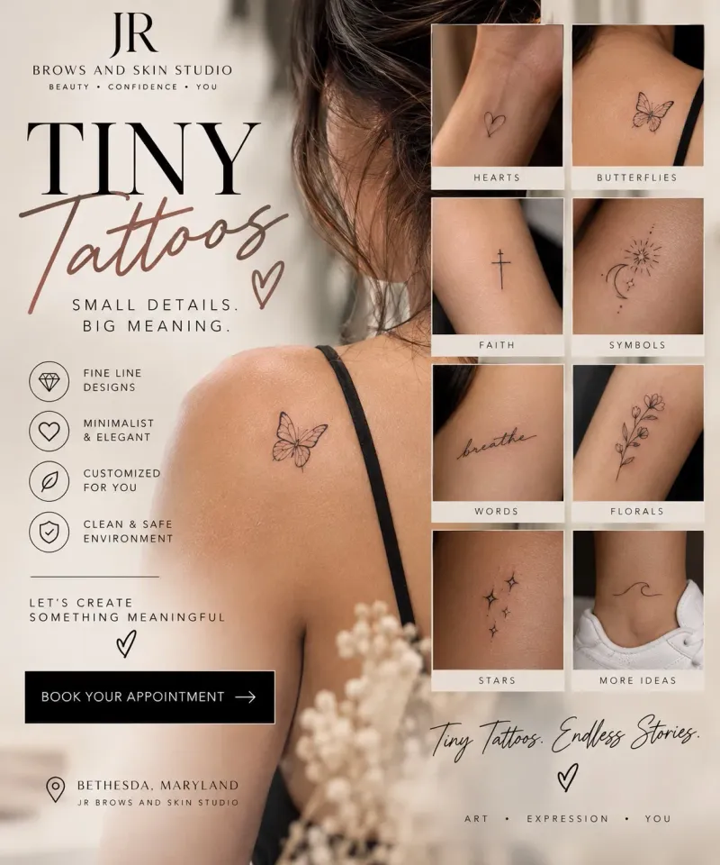 Tiny tattoos