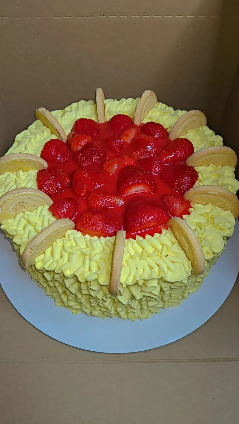 Custom Flavored Cakes