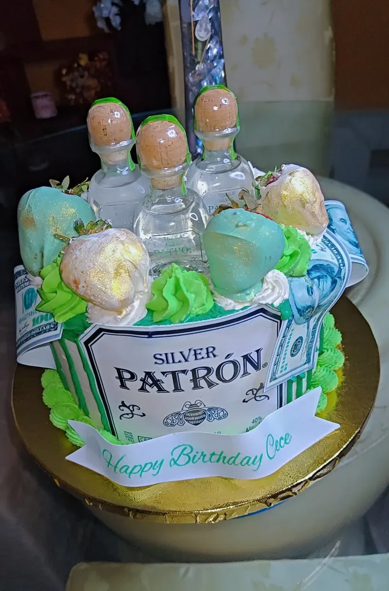 Decorated Celebration Cakes