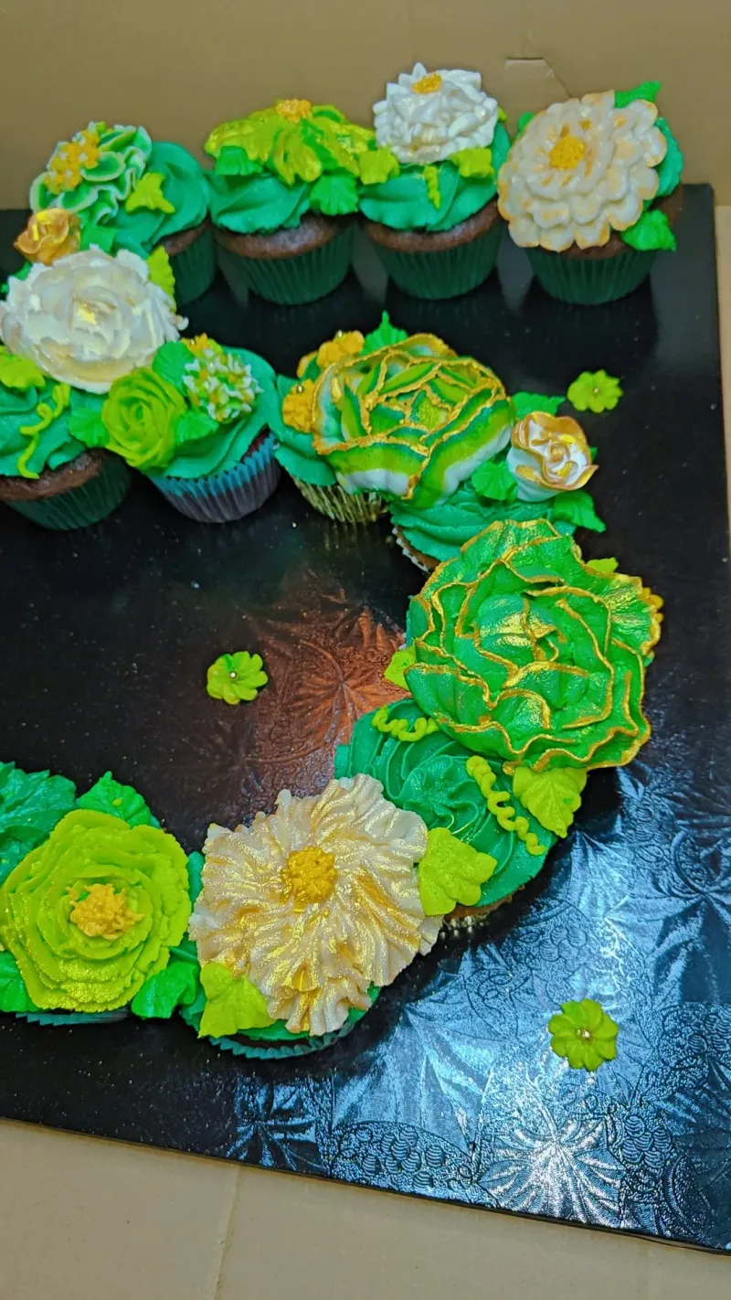 Infused Cupcakes