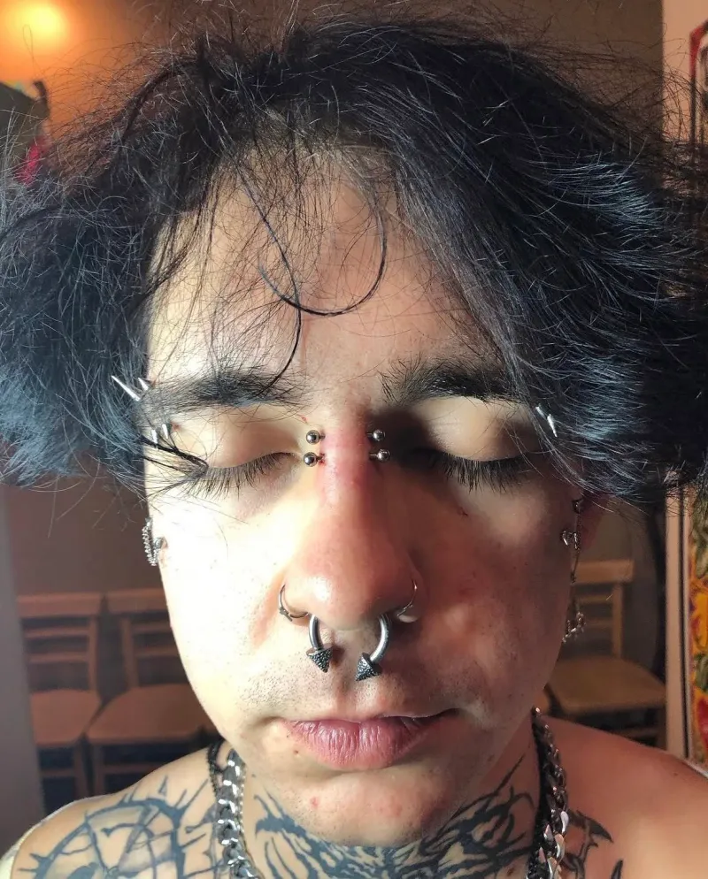 Facial Piercings 