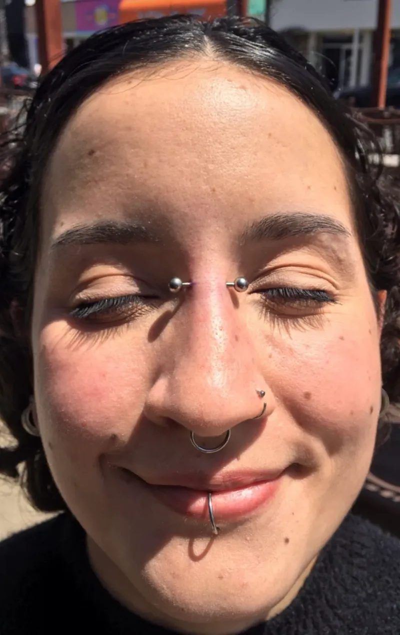 Facial Piercings 